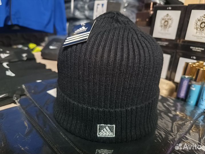 Шапка зимняя adidas