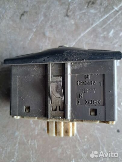 Блок управления светом на Cadillac bls