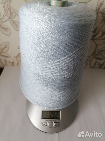 Пряжа на бобинах