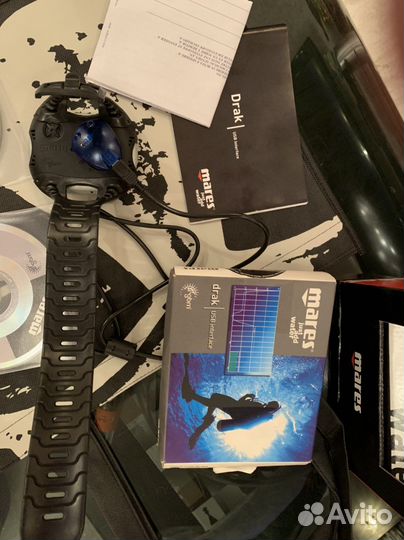 Компьютер для дайвинга mares