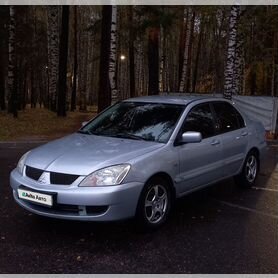 Mitsubishi Lancer 1.6 МТ, 2006, 228 700 км