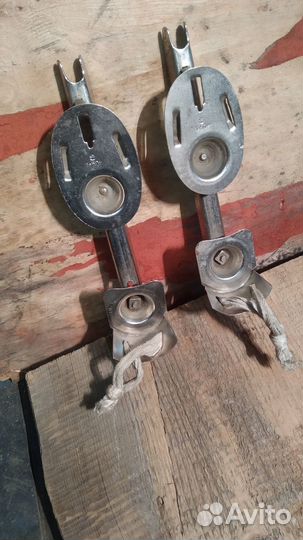 Коньки двухполосные СССР