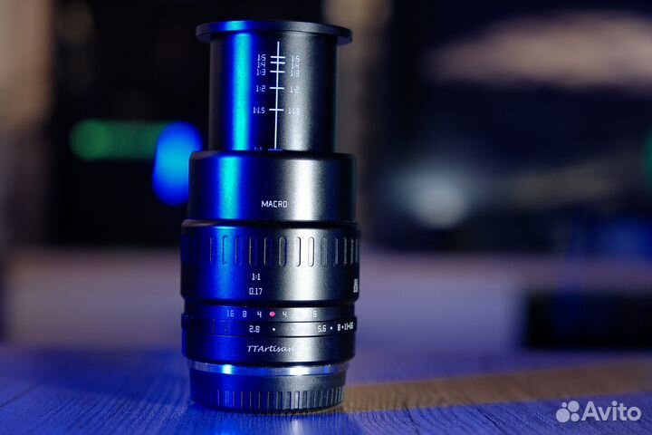 Объектив TTartisan 40 мм F2.8 Macro X-mount