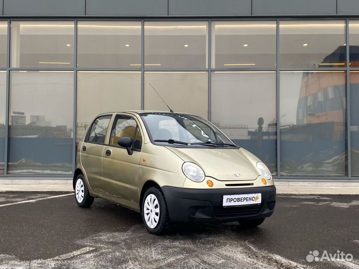 Daewoo Matiz 0.8 МТ, 2007, 150 000 км