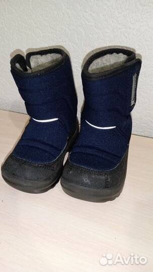 Сапоги зимние детские kuoma 21