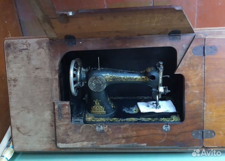 Швейная машинка Singer без станины. Антиквариат