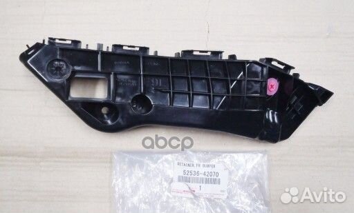 Кронштейн бампера TY4520AL;81X307-7;P6733;