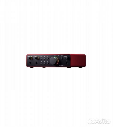 Focusrite Scarlett 2i2 Studio 4th Gen
