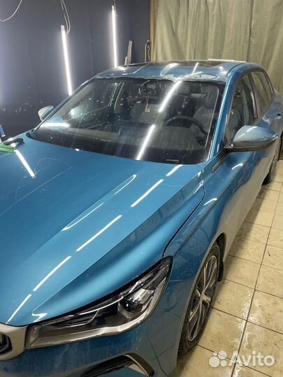 Тонировка, оклейка пленками