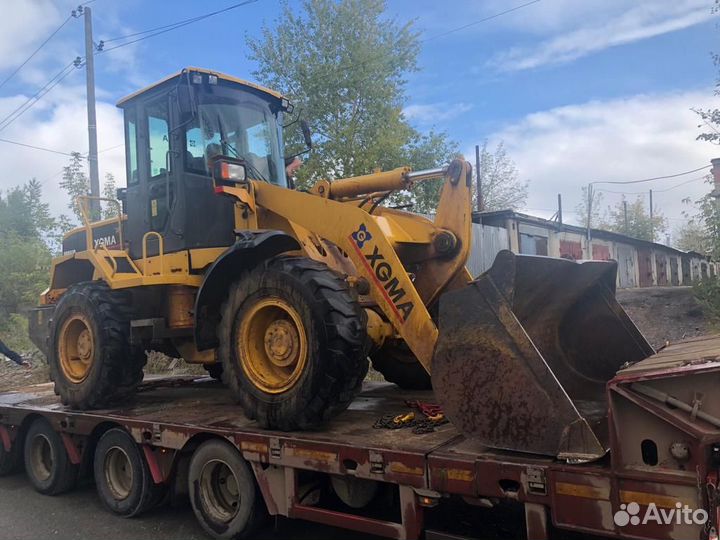Фронтальный погрузчик XGMA / XIAGONG XG931H, 2017