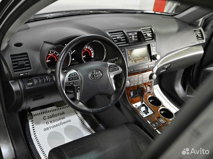 Toyota Highlander 3.5 AT, 2011, 173 000 км