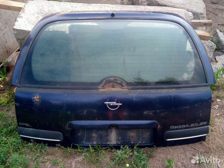 Крышка багажника Opel Omega B