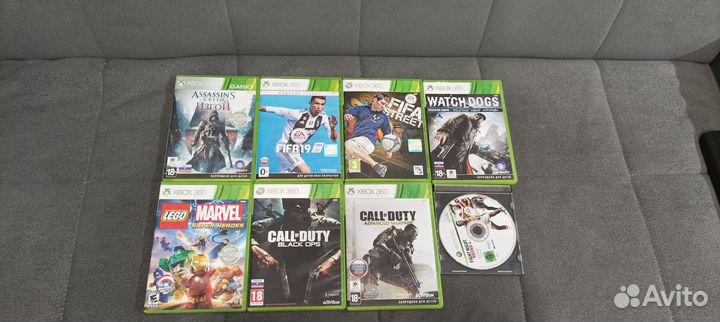 Игры на xbox 360 лицензия