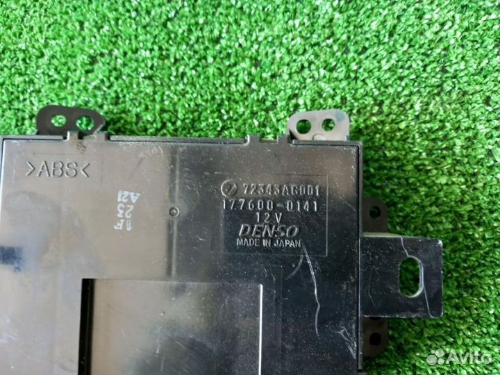 Эбу климатом Subaru Legacy 2003-2009