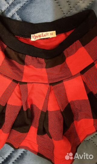 Юбка для девочки 92