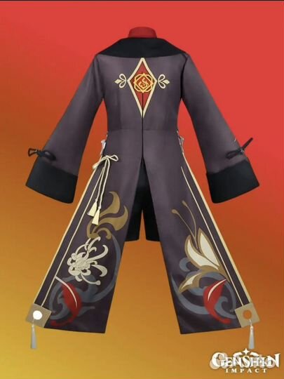 Карнавальный костюм аниме Ху Тао косплей