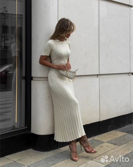 Платье женское облегающий лапша 42 44 46