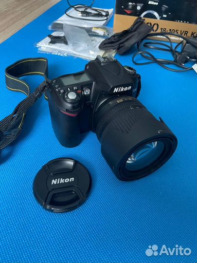 Фотоаппарат Nikon D90 18-105 VR Kit