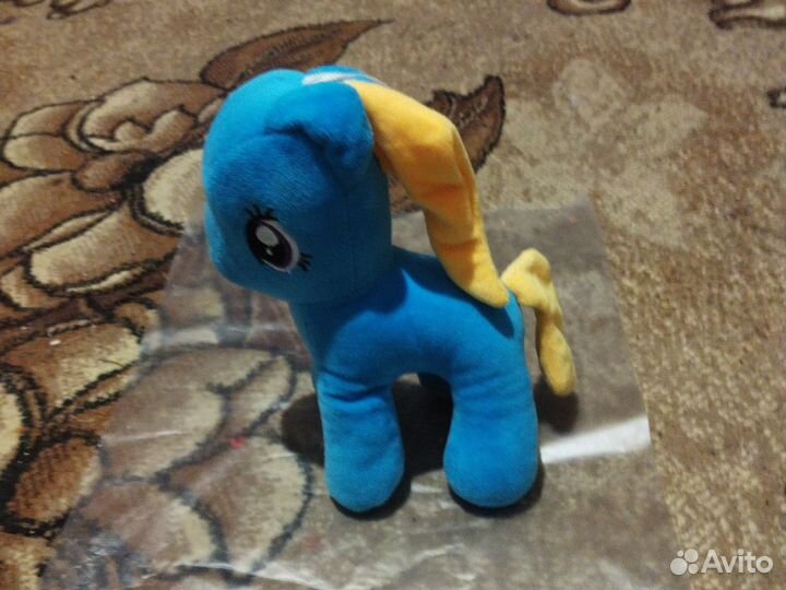 Мягкая игрушка пони