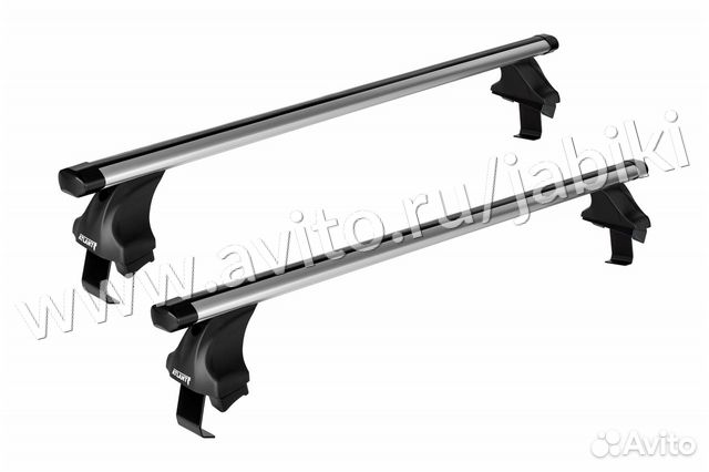 Багажник Атлант на крышу Toyota Camry 2019+ 7002