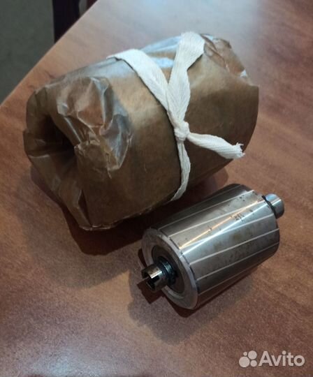 Статор+ротор, корона