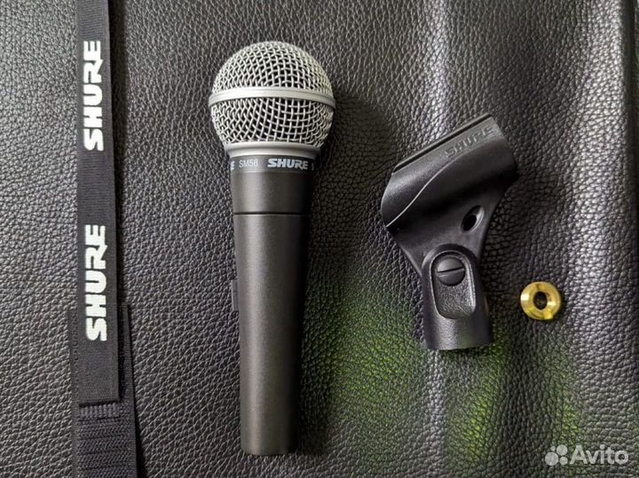 Микрофон Shure sm58