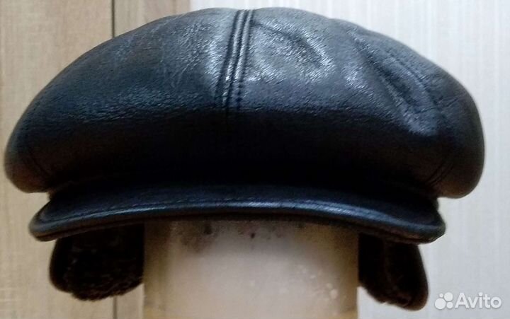 Мужская меховая фуражка