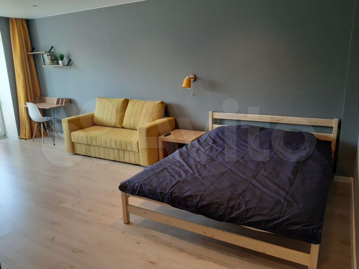 Квартира-студия, 34 м², 3/9 эт.