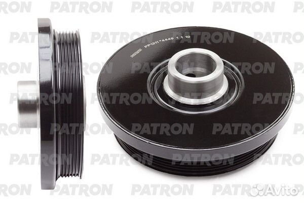 Patron PP1211 Шкив коленвала BMW 5 F10F18 5.30d N5