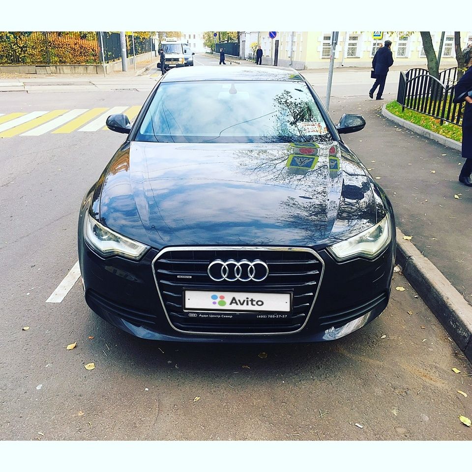 Audi A6: фото владельца