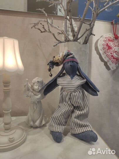 Мягкие игрушки ручной работы