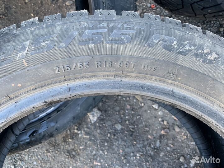 Pirelli Ice Zero 215/55