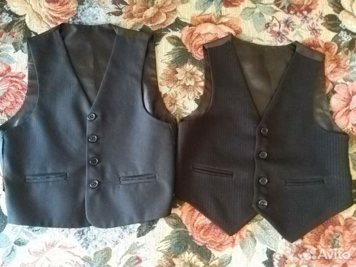 Школьная жилетка на 7 лет