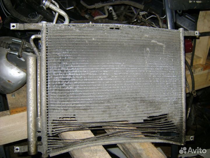 Радиатор кондиционера Шевроле Авео Chevrolet Aveo