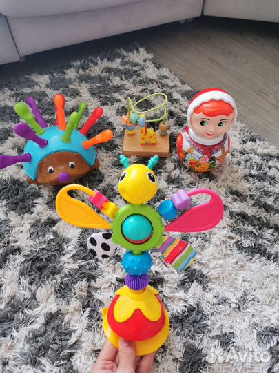 Игрушки развивающие интересные с 6 мес до 1,5
