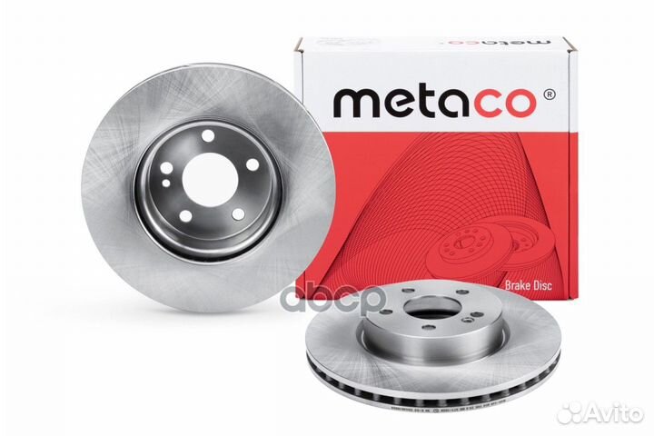 Диск тормозной передний вентилируемый, mercedes