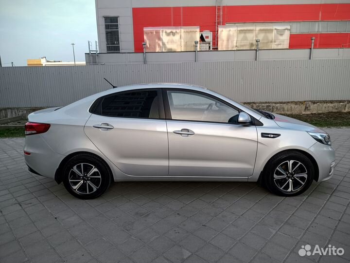 Kia Rio 1.6 AT, 2016, 52 750 км