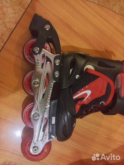 Коньки детские раздвижные