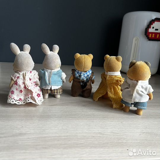 Животные sylvanian families