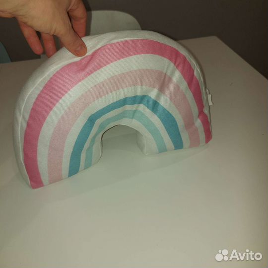 Новая подушка радуга