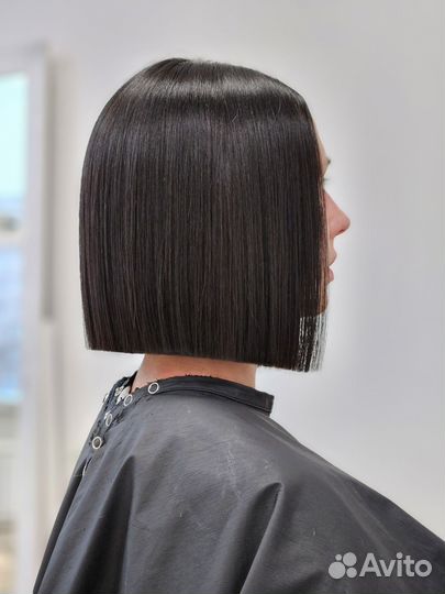 Парикмахер взлетка. Идеальное каре