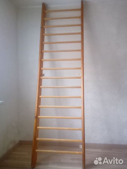 Детская шведская стенка деревянная