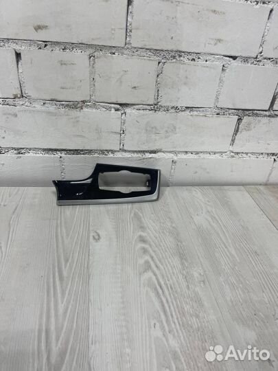 Накладка блока управления освещением Bmw F10