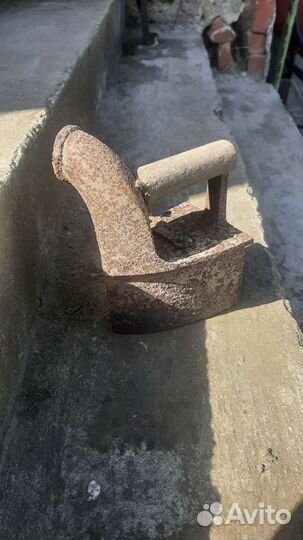 Утюг на углях