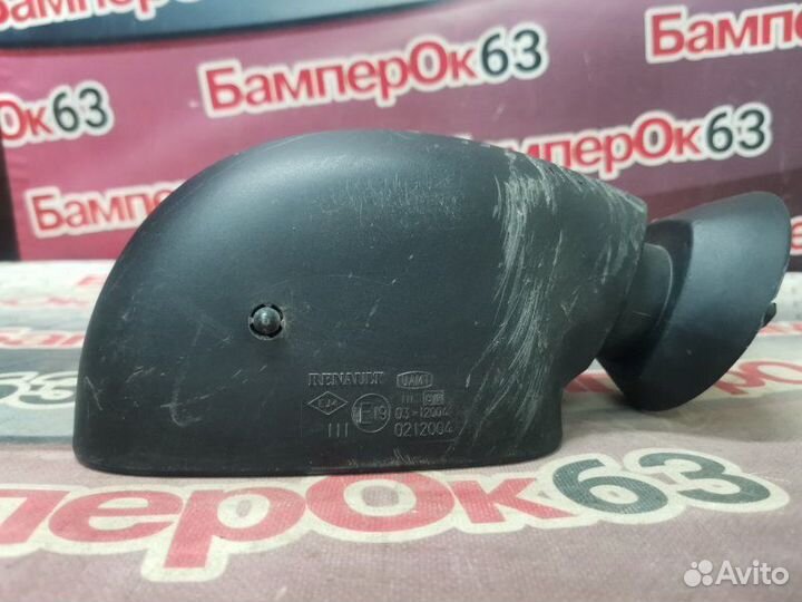 Зеркало Renault Logan 2004 прав. (б/у)