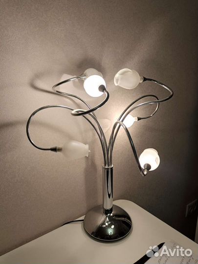 Настольная лампа