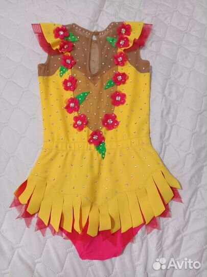 Групповые купальники для гимнастики