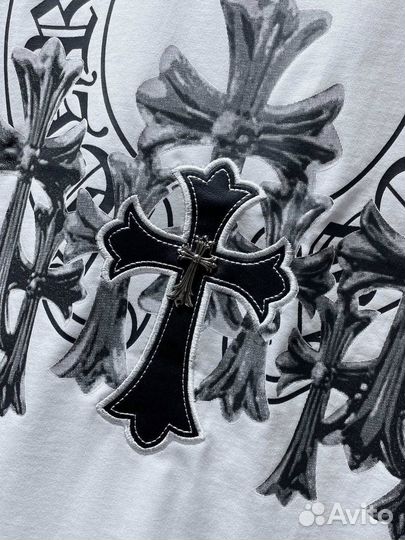 Chrome hearts футболка