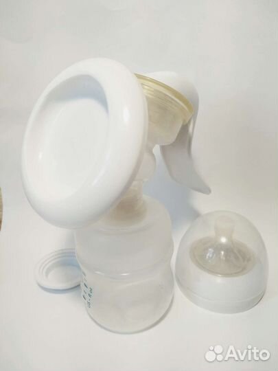 Молокоотсос avent ручной