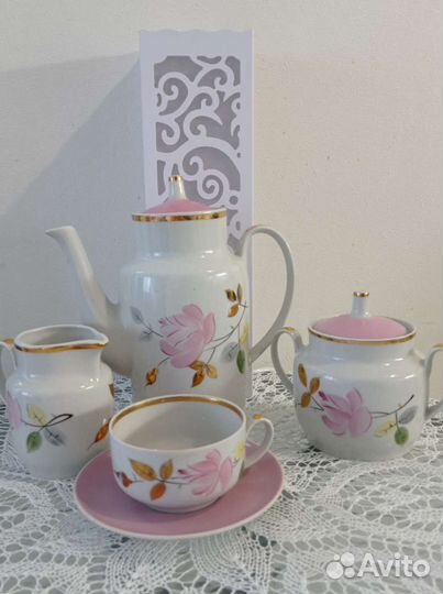 Сервиз чайный